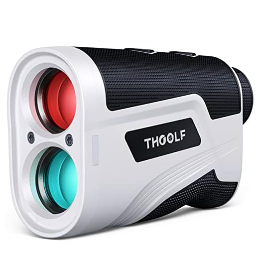 Golf Rangefinder with Slope, THGOLF 1000 Yards USB C Rechargeable Golf Laser Rangefinder with Flag Acquisition, Pulse Vibration and Fast Focus System, 6X Magnification, ±1 Yard Accuracy