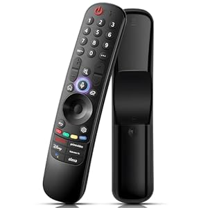 Replacement LG Magic Remote Control for Smart TV with Voice and Pointer - LG TV Remote Control for AN- MR21GC MR24GA MR23GA MR22GN MR21GA - Compatible with L G UHD OLED QNED NanoCell 4K 8K TV Models