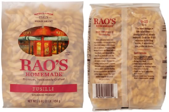 Fusilli Pasta (2 Bags, 16 oz. each)