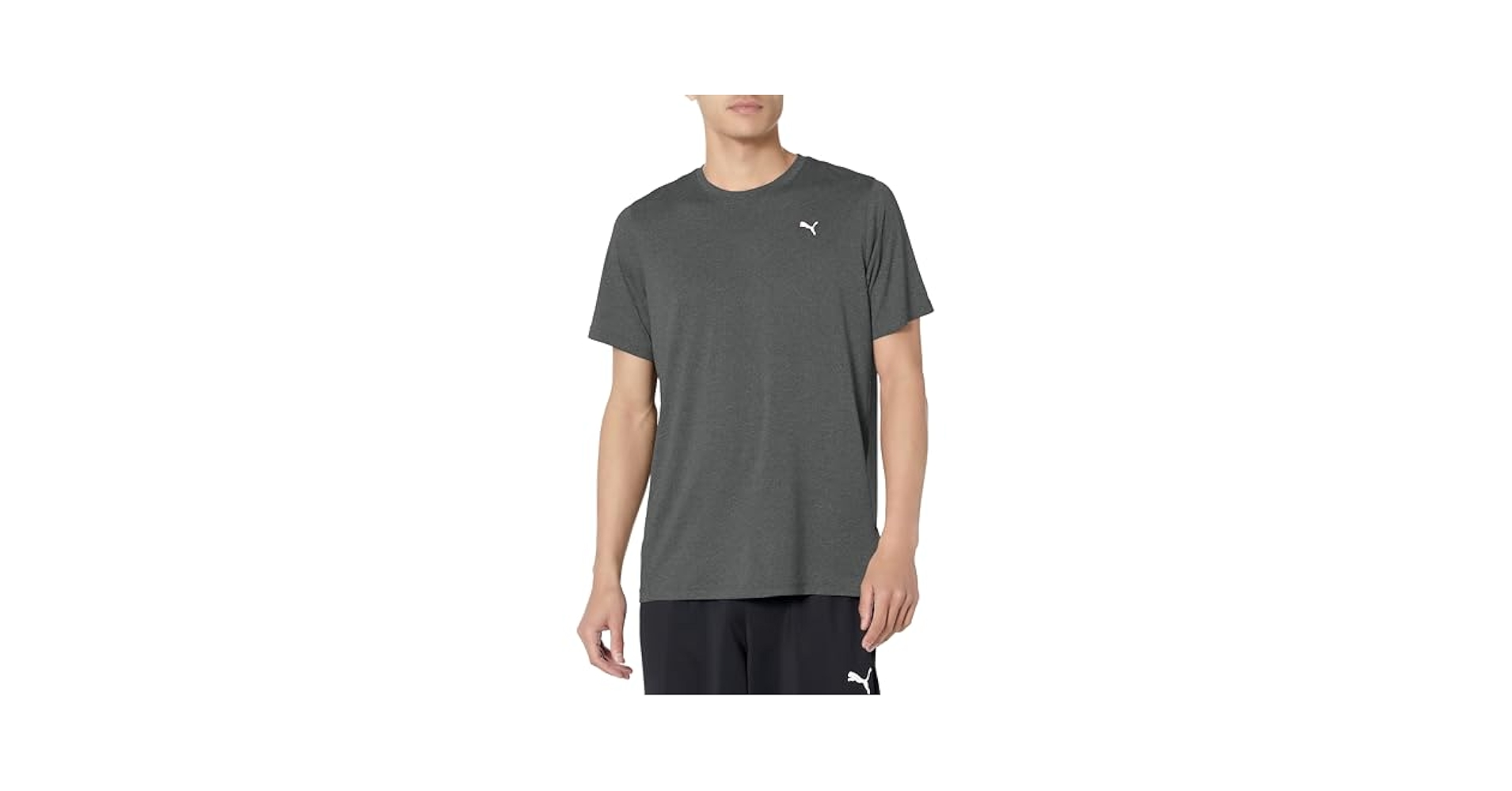 Amazon.com: PUMA Men's Performance Heather Tee (Available in