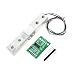 CHENBO Load Cell Weight Sensor 1kg + HX711 Weight Weighing A/d Module Pressure Sensor for Arduion Scale