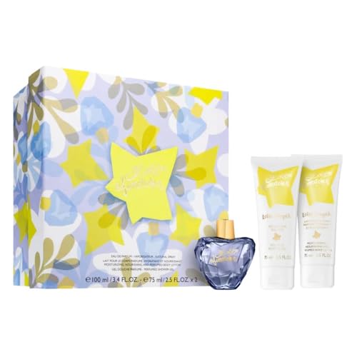 LOLITA LEMPICKA Set Eau de Parfum 100ml + BL 75ml + SG 75ml