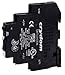 Time Delay Solid State Relay, DIN Rail, 6 A, 24 VAC, 280 VAC, Random Turn On, Repeat Cycle
