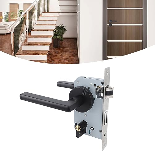 Serrure à levier de porte résistante aux chocs en aluminium durable - 4