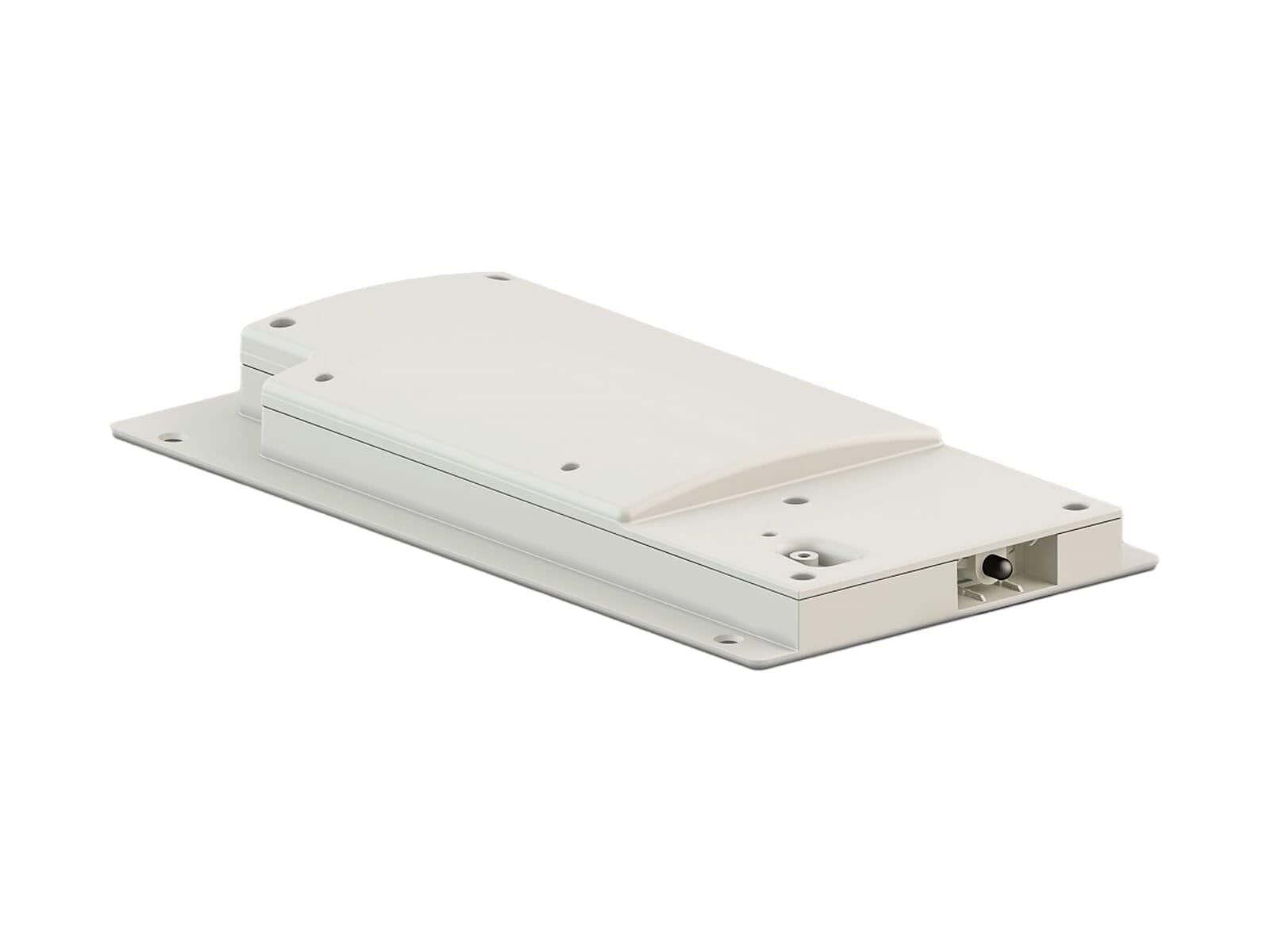 Hailo Libero 3.0 Décapsuleur de déchets intelligent avec commande vocale pour une ouverture automatique des tiroirs sous un meuble - Ouvre-tiroir avec éclairage LED - Compatible avec Alexa