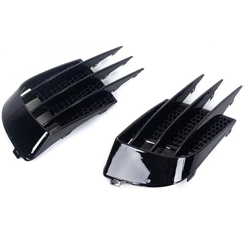 Ventilation compatible avec VW Golf MK6 GTI | Grille de protection pour antibrouillard avant gauche droit