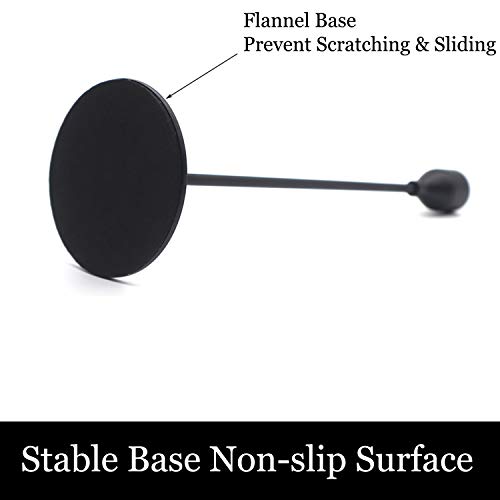 Denique Matte Black Candle Holders Set Of 3, Tall Candlestick Holder For Taper Candles, Metal Candelabra For 3/4Inch Candles, Ideal For Wedding, Dinning, Party, Interior Decorating #TOP5