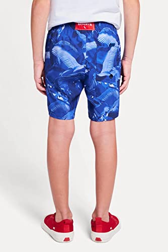 Short Praia Estampado Arara Blue Reserva Mini