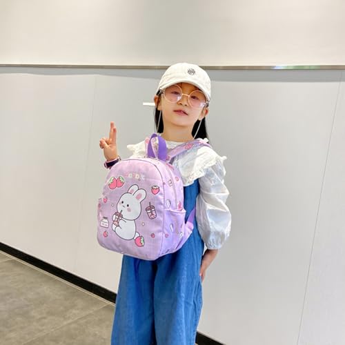 Image of Tinytot 15 inch Cute Backpack for Kids Girls Boys Toddler Backpack Preschool Nursery Play School Travel Bag for 5 to 8 Year Child - Mini Size