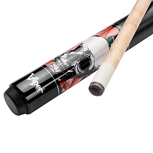 Queue de billard Viper Underground Sinister canne de billard 2 pièces 13mm