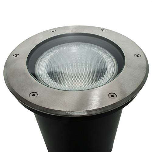 Foco LED empotrable exterior estanco IP65 lámpara spot 15 W E27 PAR38 4000K