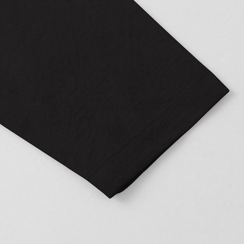 Men's Cotton-Linen Shirt - Long Sleeve Button-Up Hooded Shirt with Pockets Casual Wear for Vacations Daily Use - Image 6