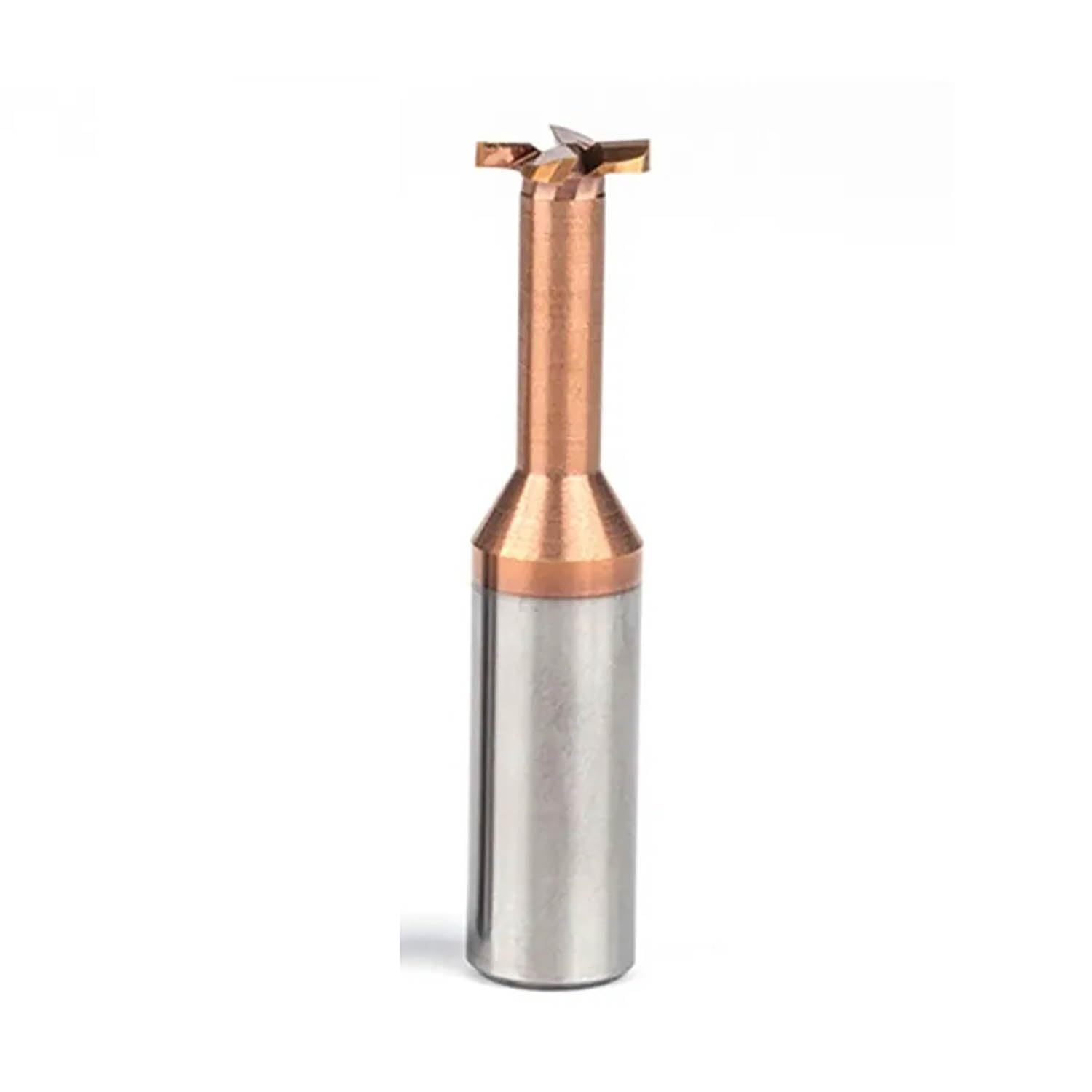 4mm-12mm Shank T Type Grooving Milling Cutter Overall Alloy Tungsten Steel Slotting Router Bits CNC Tool Endmill T-Slot Milling(D10xH2xQ4x10x75L)