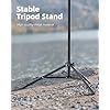 Weilisi 10.5" Ring Light with 69" Tripod Stand and Phone Holder Kit, Full-Screen Zoom Lighting for Video Recording, Makeup, Live Stream, Dimmable LED Selfie Ring Light Tripod for iPhone with Remote