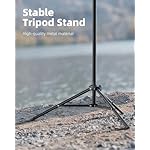 Weilisi-105-Ring-Light-with-69-Tripod-Stand-and-Phone-Holder-Kit-Full-Screen-Zoom-Lighting-for-Video-Recording-Makeup-Live-Stream-Dimmable-LED-Selfie-Ring-Light-Tripod-for-iPhone-with-Remote Weilisi 10.5" Ring Light with 69" Tripod Stand and Phone Holder Kit, Full-Screen Zoom Lighting for Video Recording, Makeup, Live Stream, Dimmable LED Selfie Ring Light Tripod for iPhone with Remote
