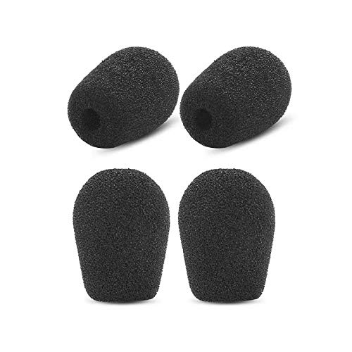 Ydybzb Ear Pads Replacement B450-Xt Microphone Foam Compatible With Vxi Blueparrott B450-Xt B450Xt Bluetooth Headset Mod Kit Ear Cushions Cups (Ear Pads + Microphone Foam) #TOP4