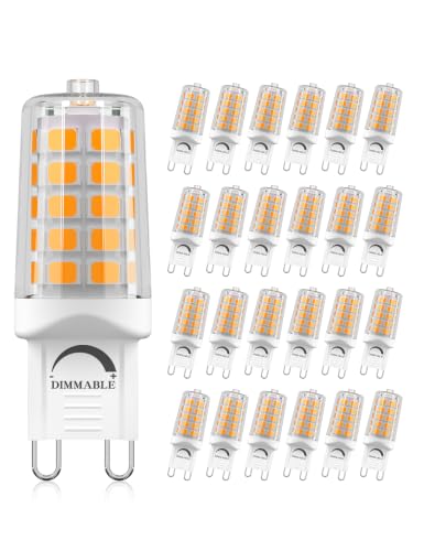 Image of BAOMING G9 LED Bulb 2700K Dimmable 24packs