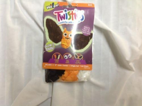 WeVee Twistios Glow in the Dark Bat