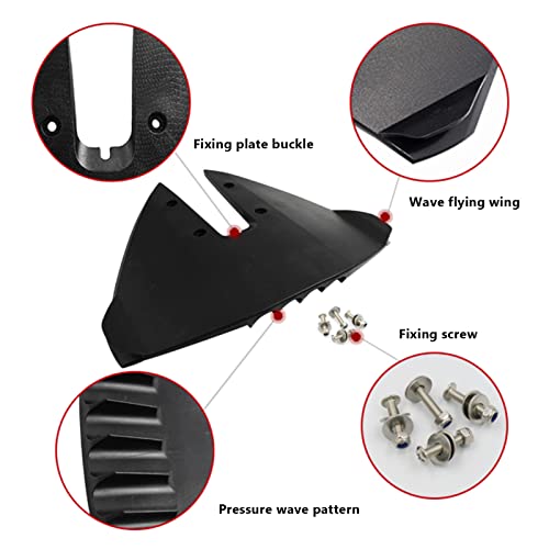 Hydrofoil de stabilisation aérodynamique pour motorisation hors-bord - 2