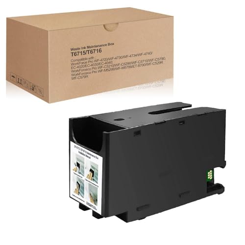 Epson Uyumlu T6715 -T6716 Muadil Atık Kutusu