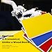 4 Pack Rebreakable Boards Martial Arts,Taekwondo Breaking Boards for Kids,Karate Boards for Breaking Kids,Adults Karate Breaking Boards Rebreakable se,Boxing Arts Training Equipment Gifts