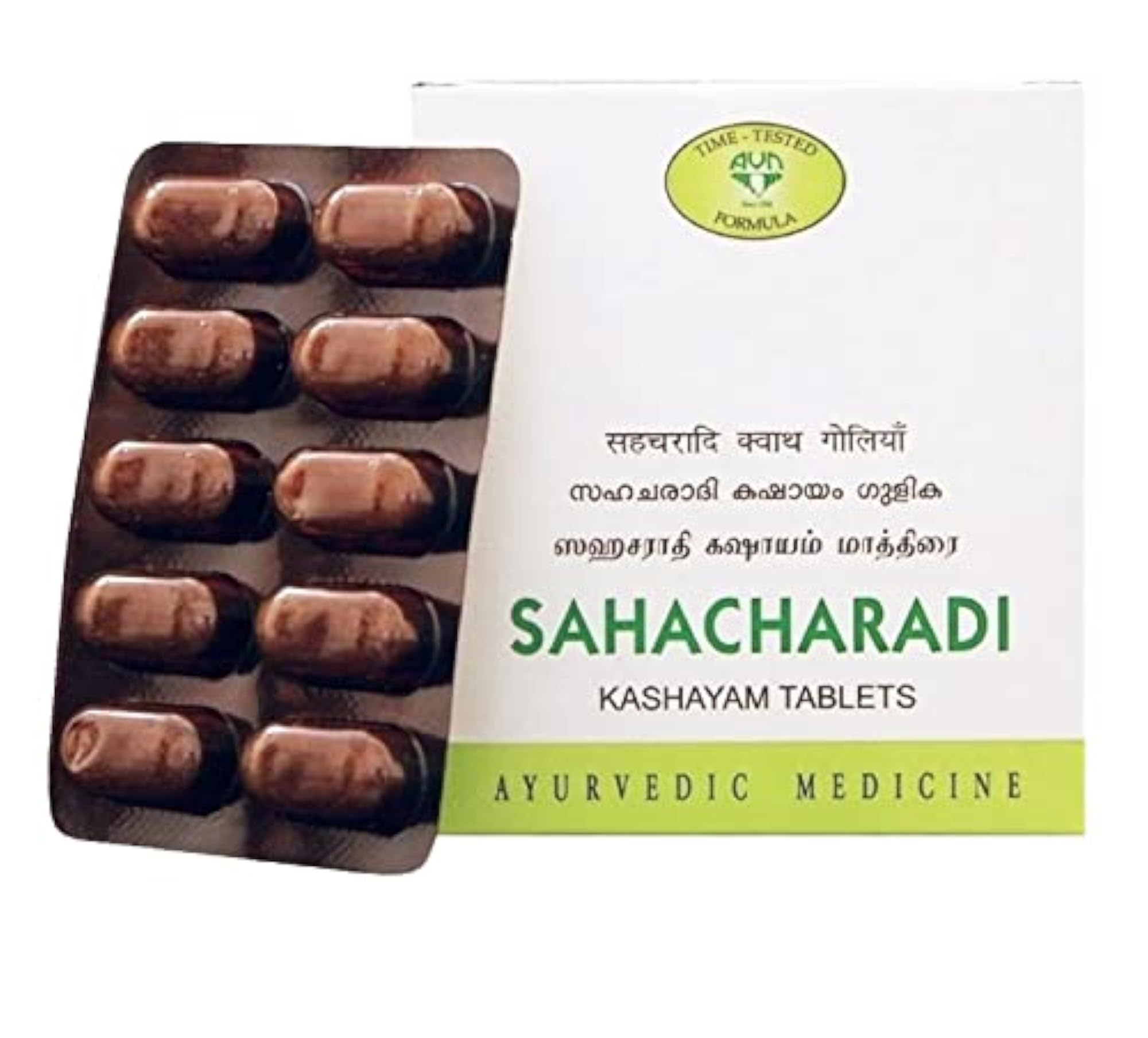 AVN Sahacharadi Kashayam Tablets 480 Tablets, Herbal Wellness