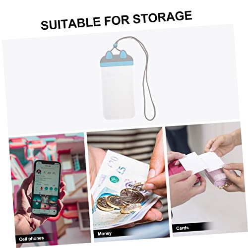 Veemoon 2 Unidades Bolsa Impermeável Móvel Bolsa De Celular Resistente Acessórios Caiaque Bolsa De T