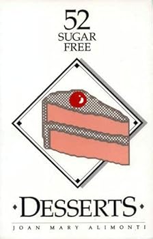 Paperback Fifty-Two Sugar Free Desserts Book