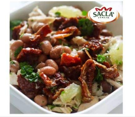 Sacla Antipasto pour tomates séchées au soleil 280 g – Les italiens adorent les antipasti, le parfait débutant avant le cours principal