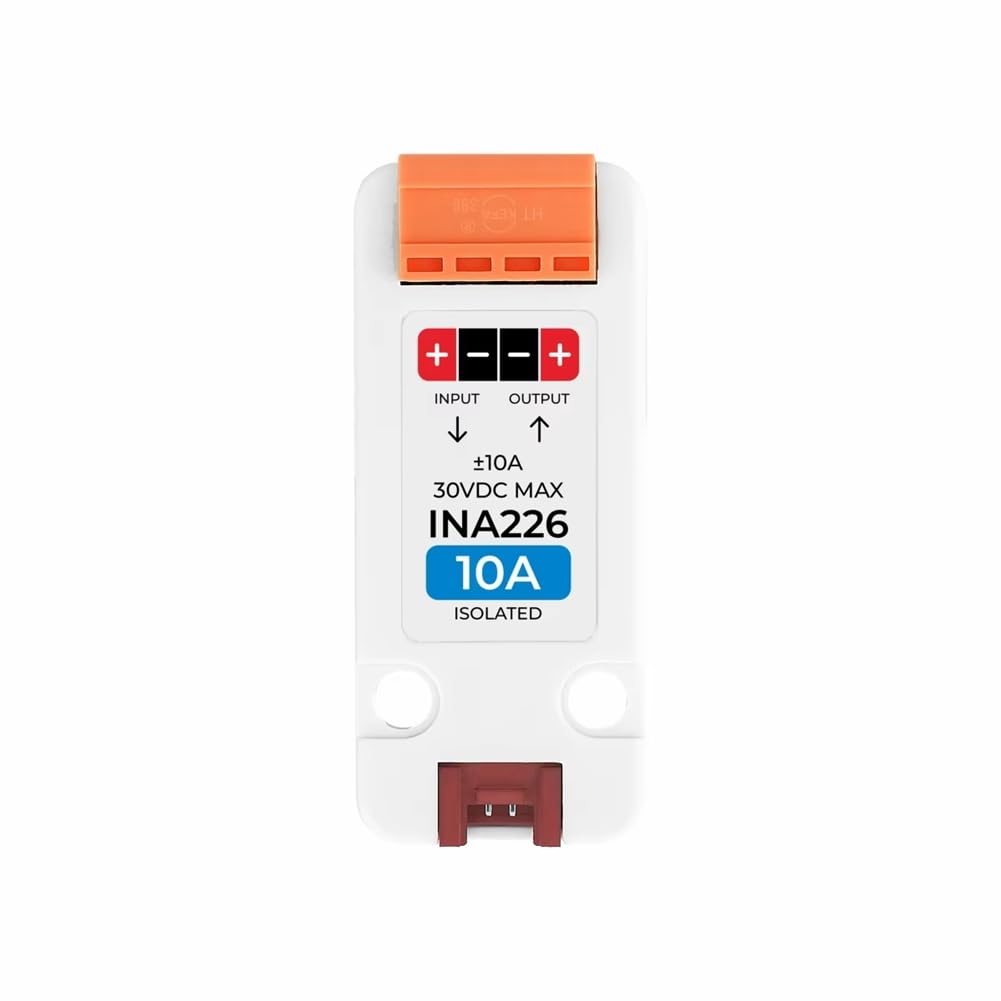 Moniteur de courant INA226 10A pour sécuriser l'alimentation domotique DIY