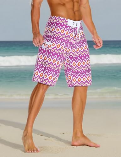 Image of Nonwe Men's Sportwear Quick Dry Board Shorts with Lining