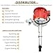 CNPAPC 6512R HEI Distributor with 65k Coil Wiring Set Compatible with AMC 290 304 343 360 390 401 1967-1983, Spark Plug Wires for Jeep 304/360/401 1971-1990