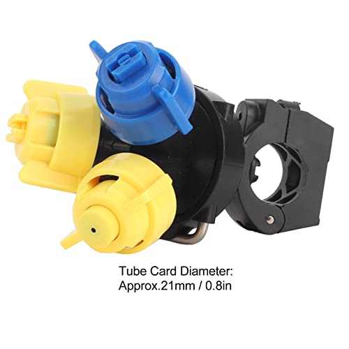 ZAWELIYO Hochdruck-Landwirtschaftssprühdüse, Langlebige Kunststoff-Zerstäubungsnebeldüse für Traktorbewässerung, Garten, Rasen, Gewächshaus