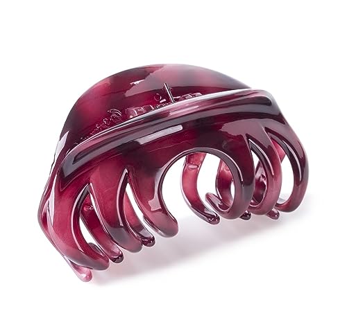 Pinza para cabello tamaño grande para cabello grueso miniatura 3