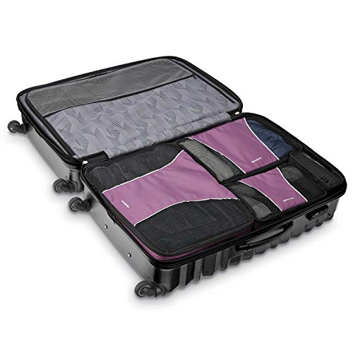 Image of Samsonite 3 Piece Packing Cube Set, Purple, One Size