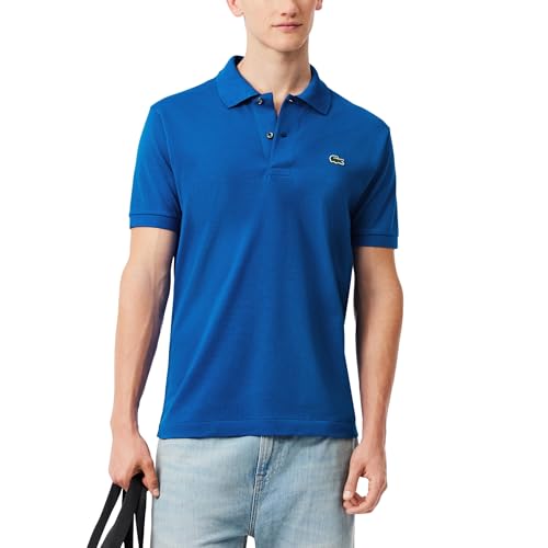 Image of Lacoste Men's Original Cotton Pique Polo