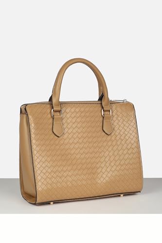 Image of Allen Solly Women's Medium Shoulder & Crossbody Bag | PU Leather | Soft Touch | Detachable Sling | College & Daily Carry