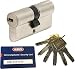 Produktbild ABUS EC660 PZ Länge (a/b) 45/60mm (c=105mm) mit 6 Schlüssel, mit Si-karte (45/60)