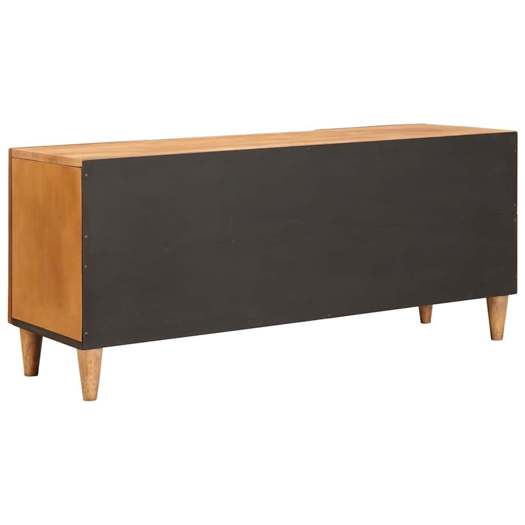 Szafka pod telewizor Ściana jasnobrązowa 105 x 33 x 46 cm