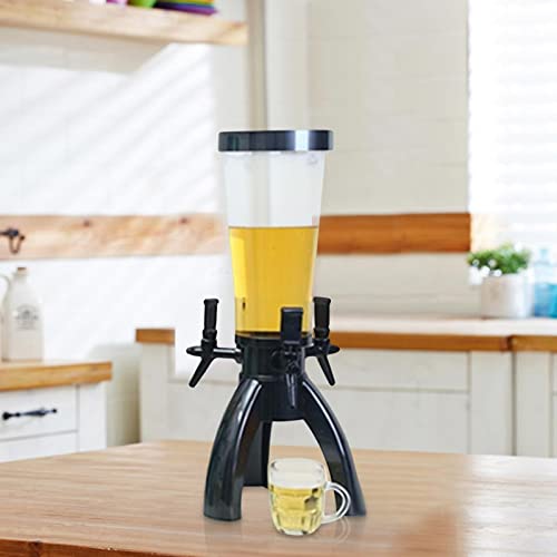 Baoblaze Dispensador de bebidas durável Mimosa com tubo de congelamento, dispensador de bebidas de 3
