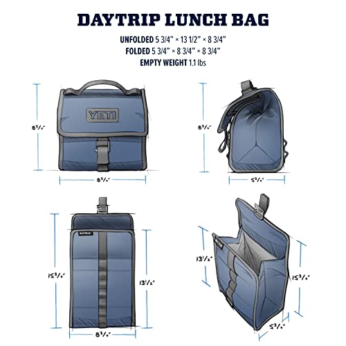 Image of YETI Daytrip Packable Lunch Bag, Aquifer Blue