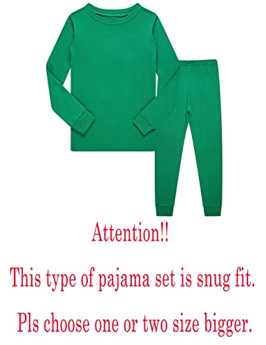 KikizYe Pajamas for Boys Pjs Kids Long sleeve Pijamas2