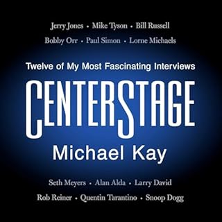 CenterStage Audiolibro Por Michael Kay arte de portada