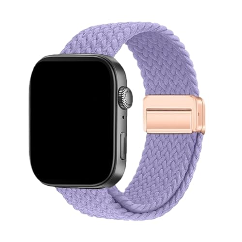 [PLYYQZM] Hua wei �ɍ��� Watch Fit3/4/4pro�p�i�C�����҂݃X�g���b�v. Fit 4 pro �ɍ��� �p���߉\�ŉ��K�ȃo���h�A�u���X���b�g�x���g�ɓK�p(Lavender,For Watch Fit 3)