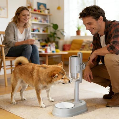 Distributeur d'eau automatique pour chats et petits animaux de 750 ML