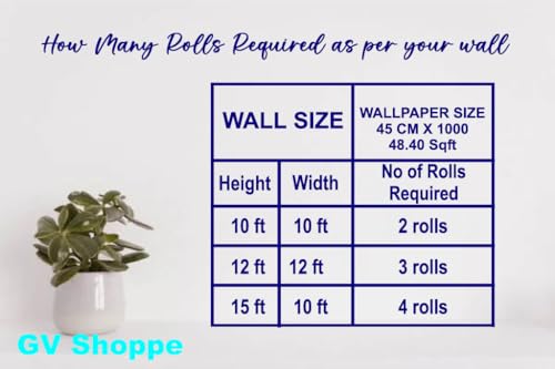 Image of Damask Design Wallpaper | Elegant and Timeless Wall Decor with Textured Finish | Peel-and-Stick and Traditional Options for Living Rooms, Offices, and Accent Walls (Silver-1000 x 45 cm - 45 sqft)
