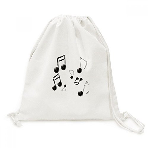 Sac à dos cordon DIYthinker motif musique pour éviter l'encombrement en voyage