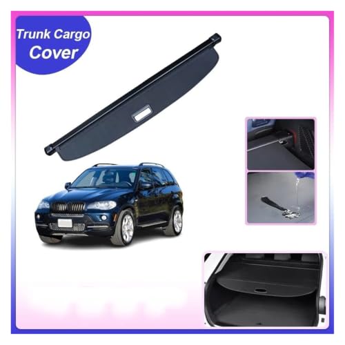 Cubierta de carga para maletero de coche X5 xDrive30i 07-18 3