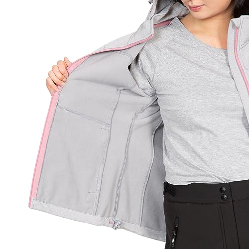 Trespass Giacca da donna in softshell impermeabile...