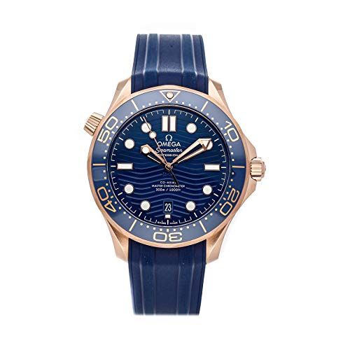 Omega Seamaster Mechanical (Automatic) Blue Dial Mens Watch 210.62.42.20.03.001 (Certified Pre-Owned)